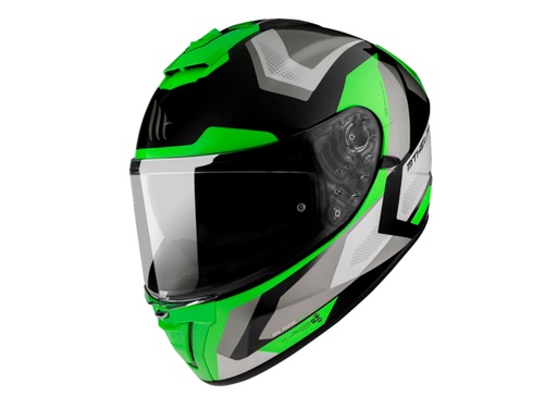 Casco MT Blade 2 Sv Finishline D6 Verde