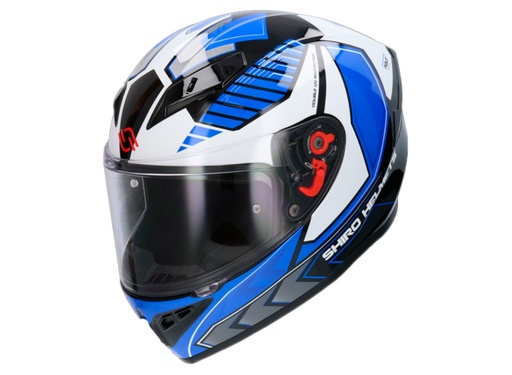 [144007 XL] Casco Shiro Sh-870 Pole Azul