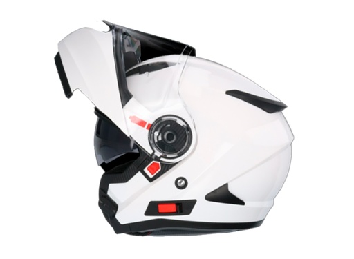 Casco Shiro Sh-508 Explorer Blanco