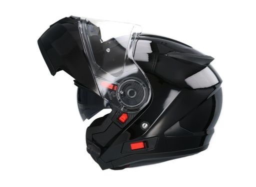 Casco Shiro Sh-508 Explorer Negro