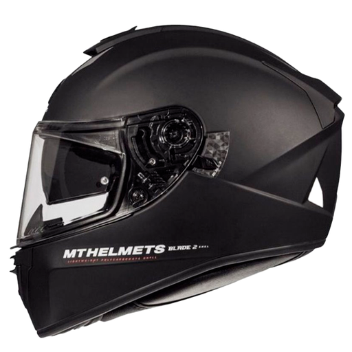 Casco MT Blade 2 SV Solid A1 Negro