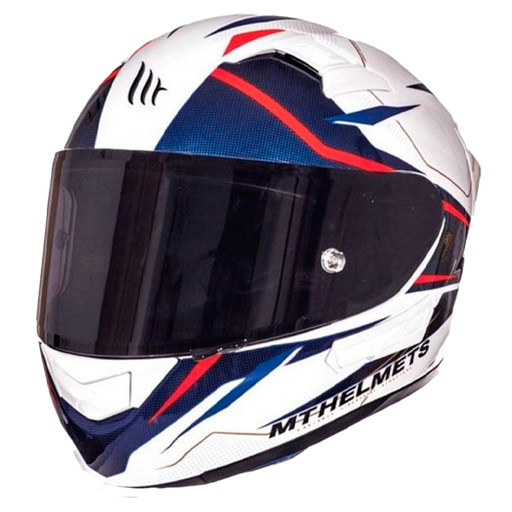 Casco MT KRE SV Intrepid B2 Rojo