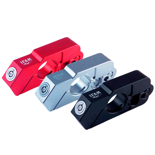 [054300C] Pinza Maneta Antirrobo Ifam Chromado