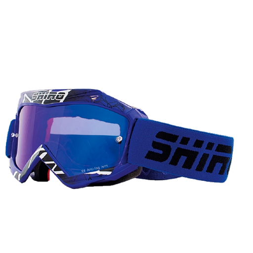 [112307] Gafas Off Road Shiro Mx-904 Kids Azul