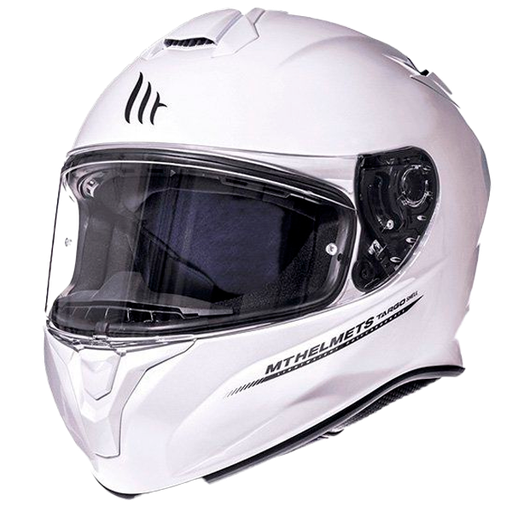 Casco MT Targo Solid A0 Blanco