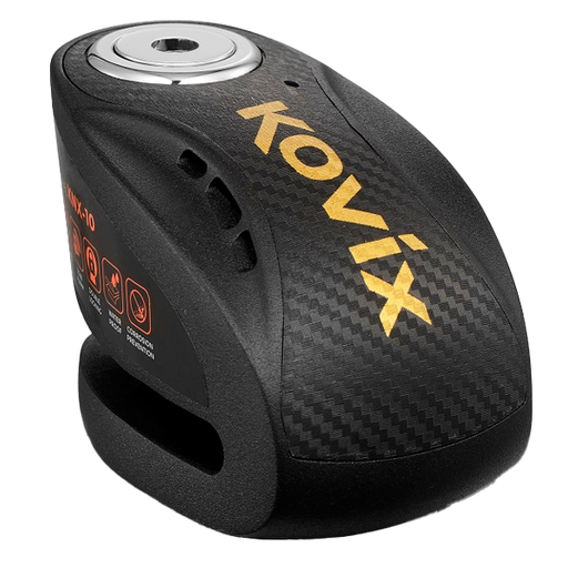 [7001010] Pinza Disco con alarma Kovix negro 10 mm