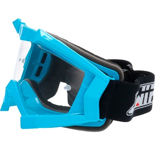 [001313-0100] Gafa Shiro Cross Swt-Mx-01 Lente Transp Celeste