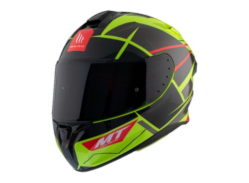 Casco MT Targo Pro Podium D1 Brillo