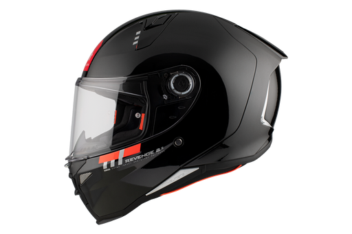 Casco MT REVENGE II S SOLID A1 negro