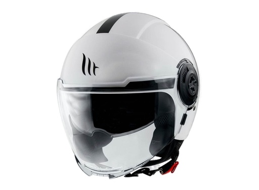 Casco MT Viale Sv S Solid A0 Blanco