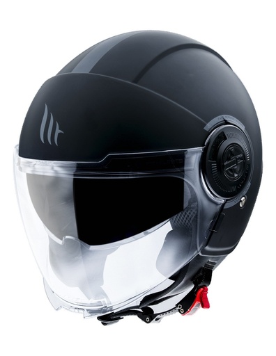 Casco MT Viale SV S Solid A1 Negro Mate