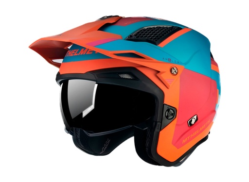 Casco MT District Sv S Analog D24 Mate