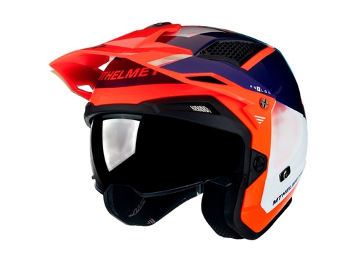 Casco MT District Sv S Analog D5 Brillo