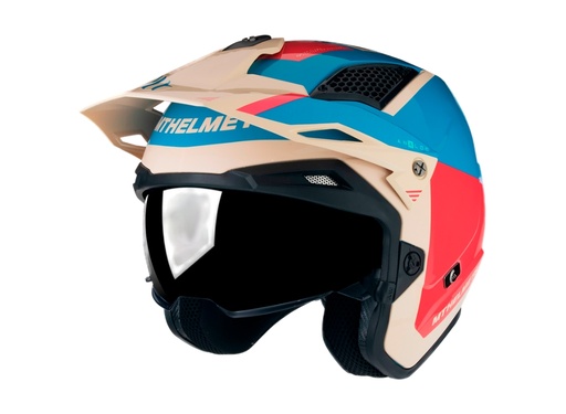 Casco MT District Sv S Analog D7 Brillo