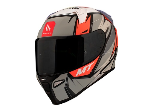 Casco MT REVENGE II XAVI VIERGE A5 rojo