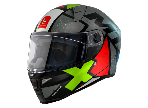 Casco MT Revenge II Light C2 brillo