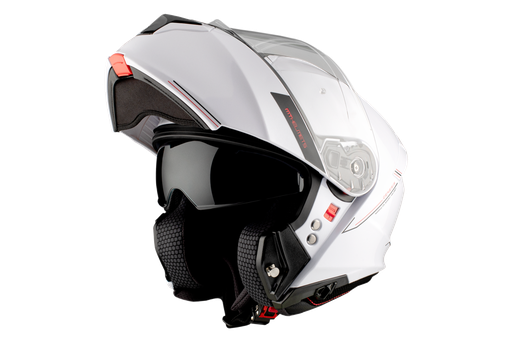 Casco MT Genesis SV Solid A0 Blanco