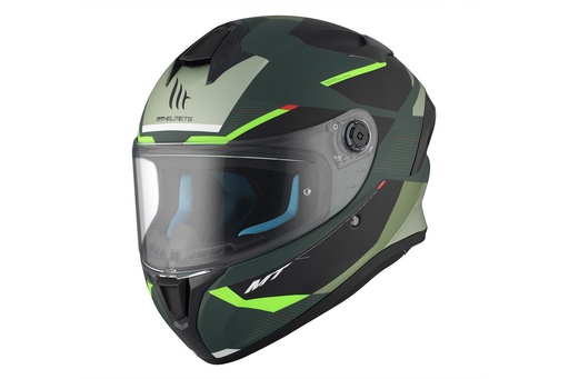 Casco MT TARGO S KAY C6 Matt Fluor