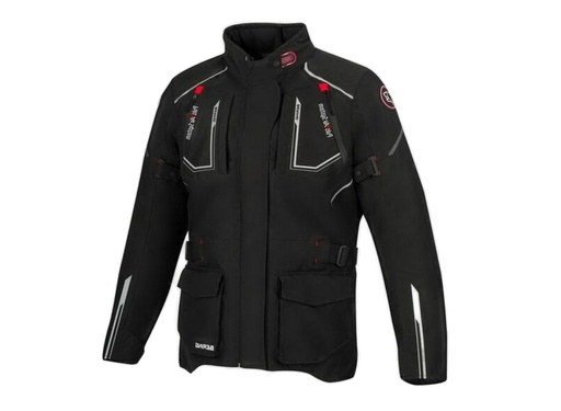 Chaqueta Bering Oural negro