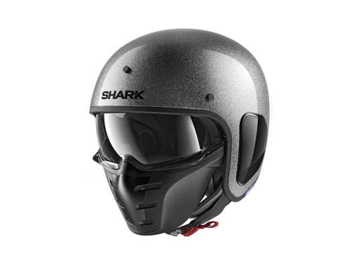 Casco Shark S-Drak 2 Blank Glitter SSX