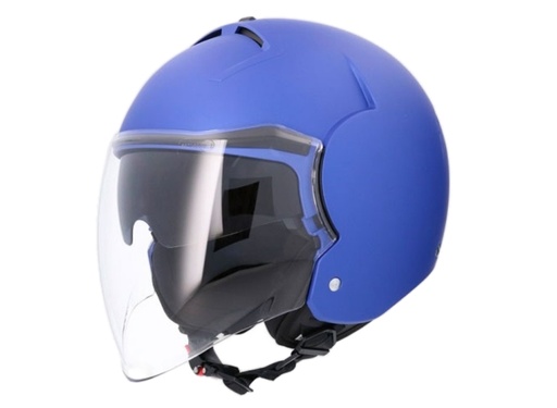 Casco Shiro Sh-64 Sv Tokio Azul Mate