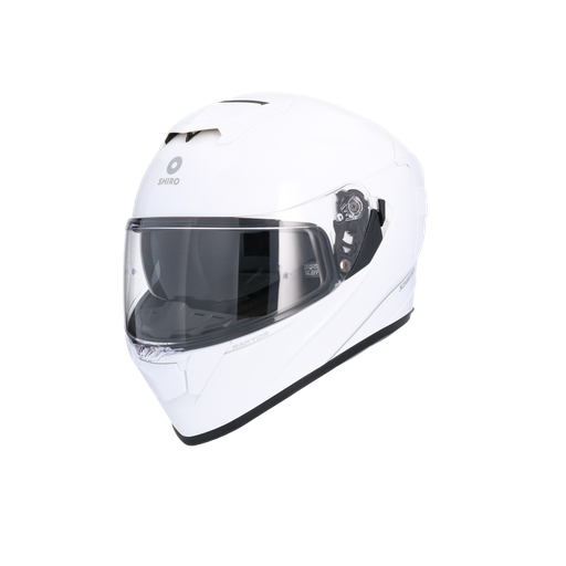 [001805-0138] Casco Shiro Raptor Blanco Perla