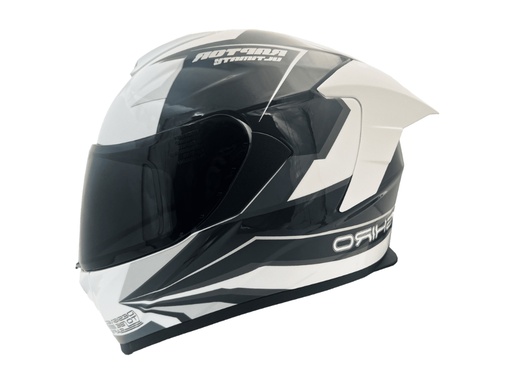 Casco Shiro Raptor Ultimate  Blanco Azul