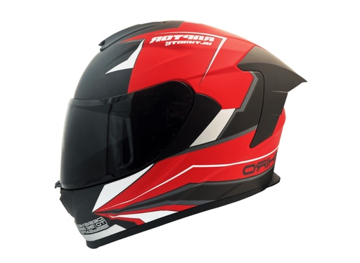 Casco Shiro Raptor Ultimate Rojo Mate