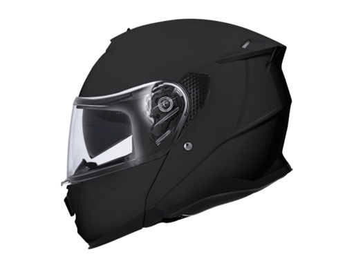 Casco Shiro Discover Negro Mate