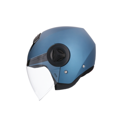 Casco Shiro Atenas Azul Mate