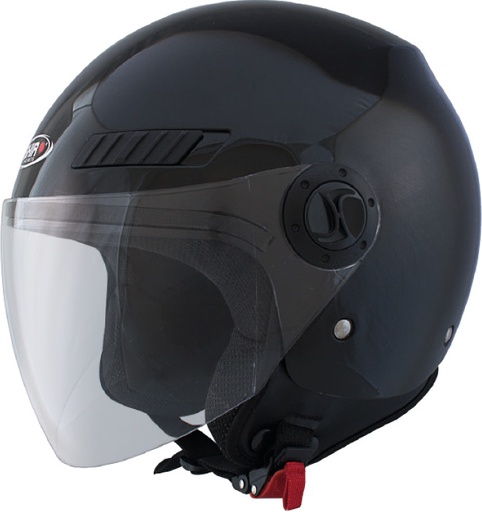 [001010-0014] Casco Shiro SH-62 KYOTO MONOCOLOR negro mate