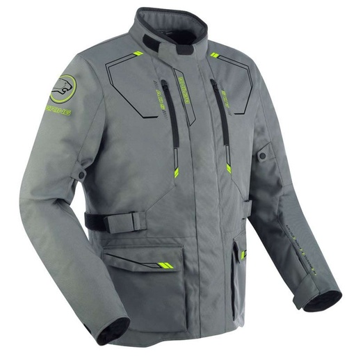 Chaqueta BERING VOYAGER gris