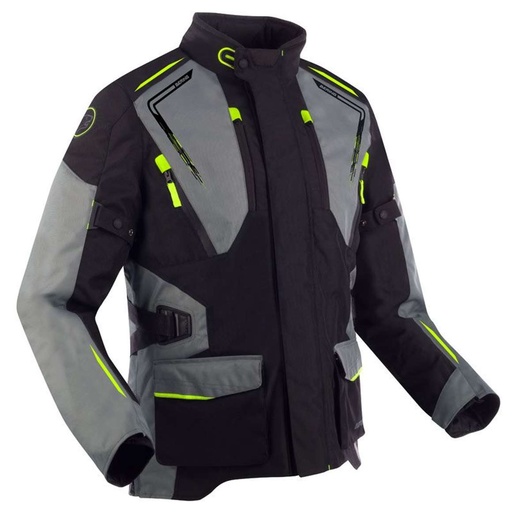 Chaqueta BERING VISION negro gris