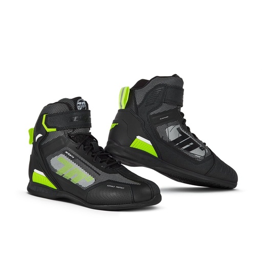 Bota Seventy SD-BR2 Veloce negro amarillo