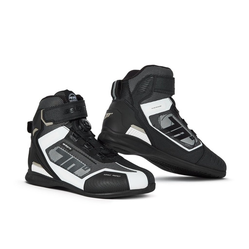 Bota Seventy SD-BR3 Veloce Pro negro blanco