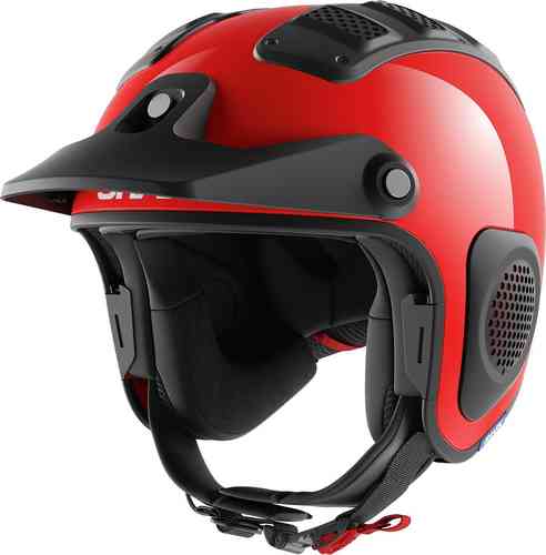 Casco Shark ATV-DRAK RED