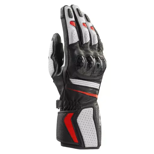 Guante Clover ST-03 negro blanco
