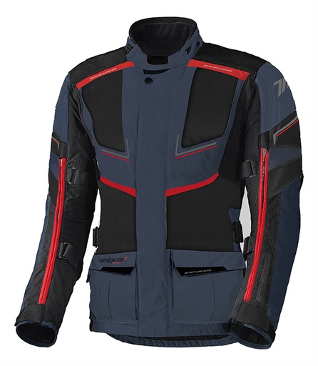 [SD23081150] Chaqueta Seventy SD-JT81 azul negro rojo
