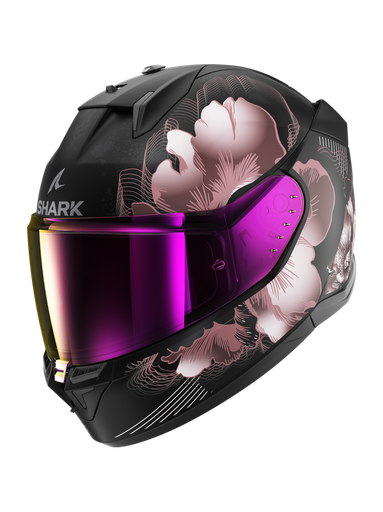 Casco Shark D-Skwal 3 Mayfer Mat KVQ