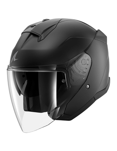 Casco Shark Skwal Jet Blank Mat