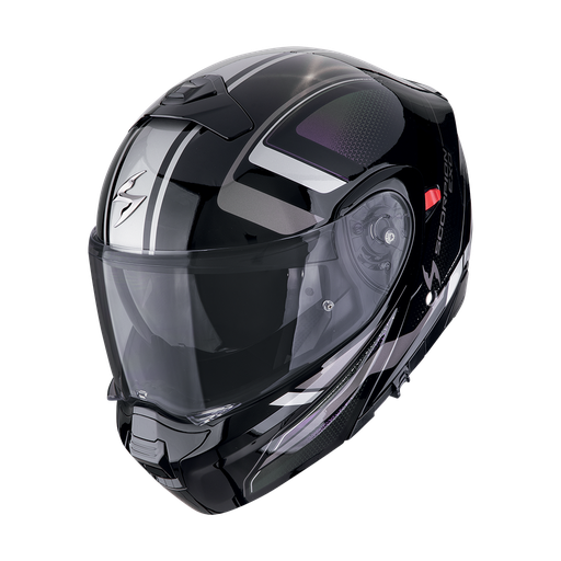 Casco Scorpion Exo-930 Evo Ardens Camaleón negro 